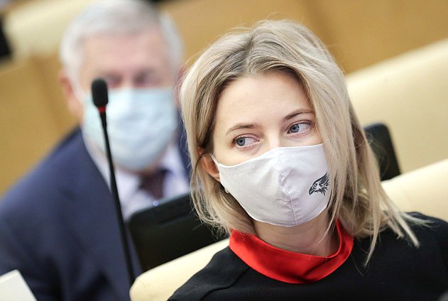 Заместитель Председателя Комитета по международным делам Наталья Поклонская
