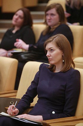 Парламентские слушания Комитета Государственной Думы по конституционному законодательству и государственному строительству на тему «Нотариат как эффективный механизм защиты прав граждан и юридических лиц: актуальные задачи и пути их решения». 

