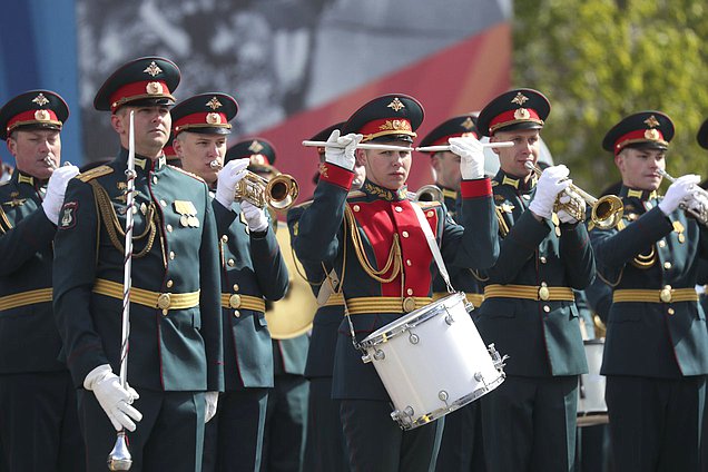 Парад в честь 79-й годовщины Победы в Великой Отечественной войне