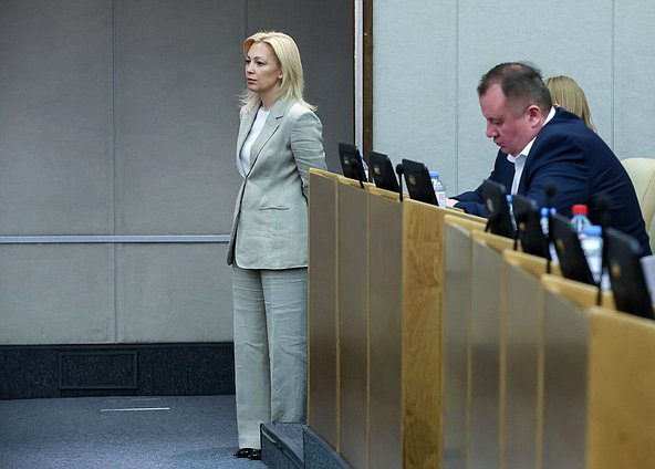 Член Комитета по развитию гражданского общества, вопросам общественных и религиозных объединений Ольга Тимофеева
