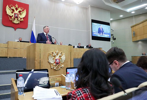 Кандидат на должность заместителя Председателя Правительства РФ Марат Хуснуллин