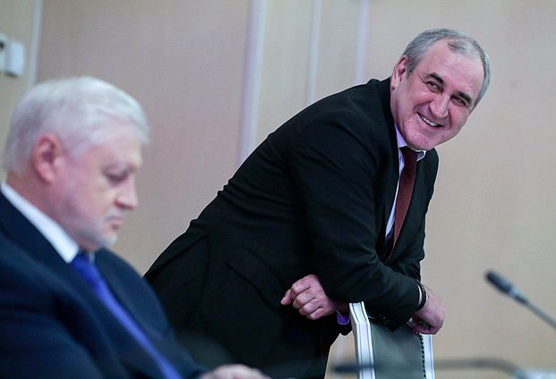 Руководитель фракции «Единая Россия» Сергей Неверов