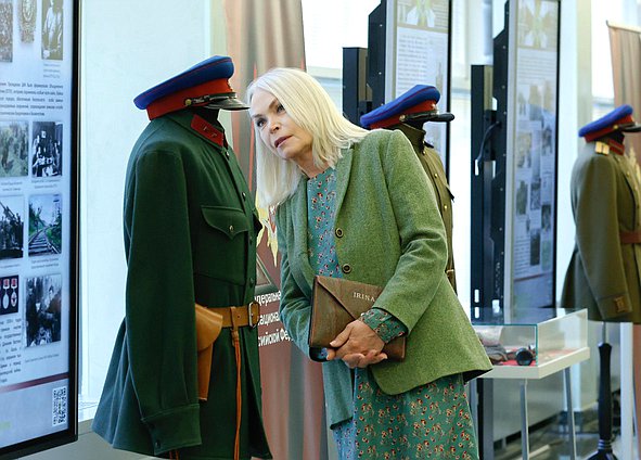 Председатель Комитета по просвещению Ирина Белых