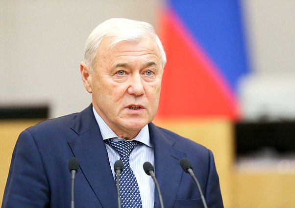 Председатель Комитета по финансовому рынку Анатолий Аксаков