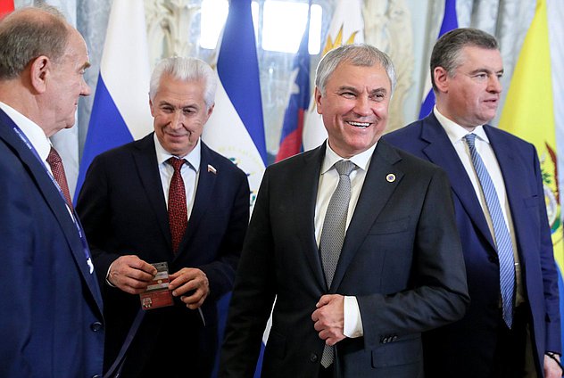 Apertura de la Conferencia Parlamentaria Internacional "Rusia - América Latina"