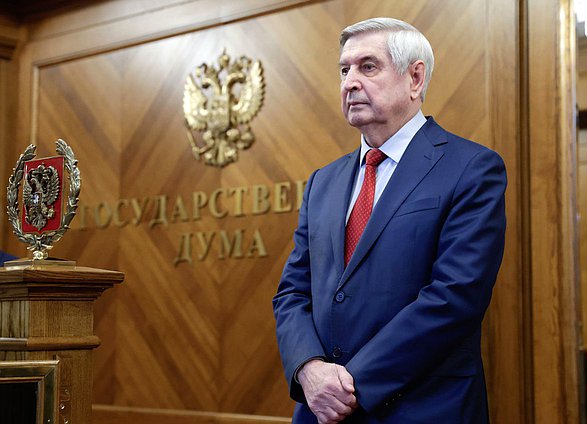 First Deputy Chairman of the State Duma Ivan Melnikov