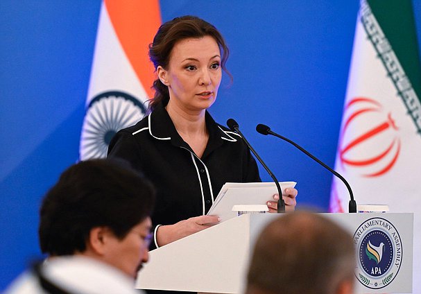 Заместитель Председателя Государственной Думы Анна Кузнецова