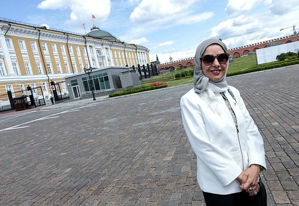 Excursion in the Grand Kremlin Palace for participants of the Second International Forum ”Development of Parliamentarism“