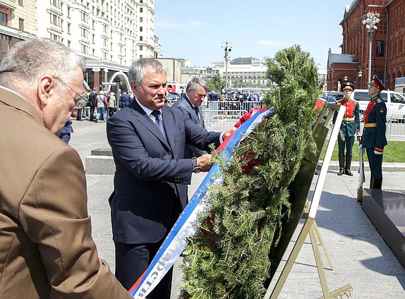 Председатель Государственной Думы Вячеслав Володин