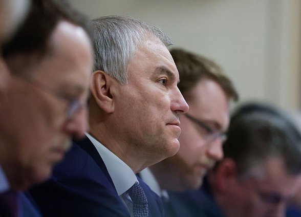 Председатель Государственной Думы Вячеслав Володин