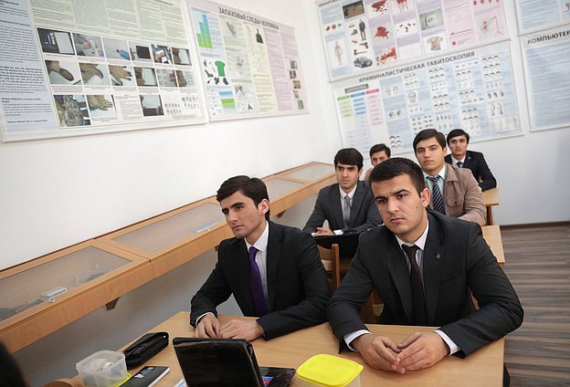 Chairman of the State Duma Viacheslav Volodin visited the Russian-Tajik Slavonic University