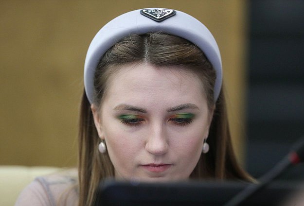 Первый заместитель Председателя Комитета по науке и высшему образованию Ксения Горячева