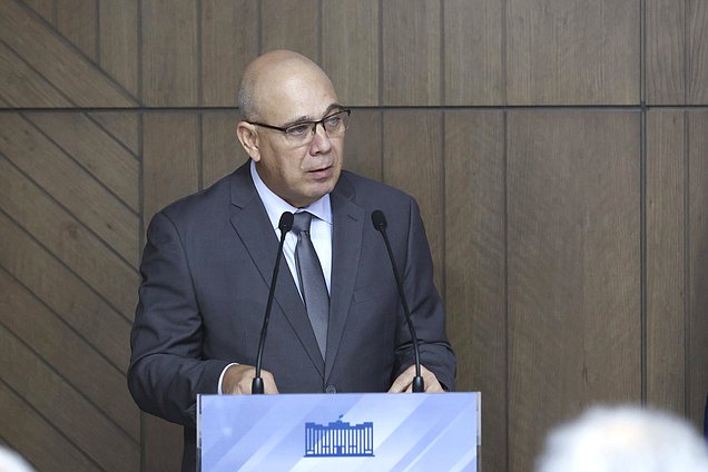 Politburo member, Secretary of the Central Committee of the Communist Party for Organizational Affairs, and member of the National Assembly of People's Power of the Republic of Cuba Roberto Tomás Morales Ojeda