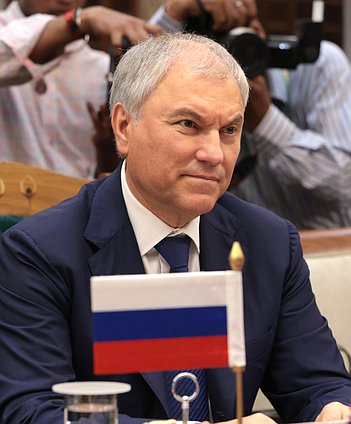 Председатель Государственной Думы Вячеслав Володин