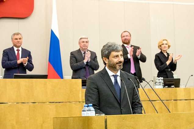 President of the Chamber of Deputies of the Parliament of Italy Roberto Fico