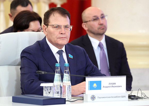 Председатель Комитета по международным отношениям, обороне и безопасности Сената Парламента Республики Казахстан Андрей Лукин