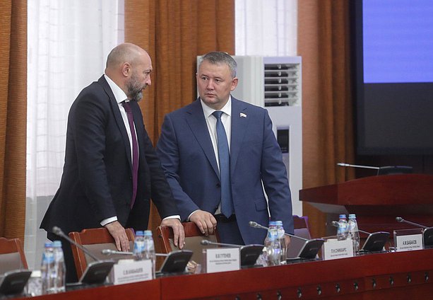 Visita oficial del Jefe de la Duma Estatal, Vyacheslav Volodin, a Mongolia. 
Segundo día