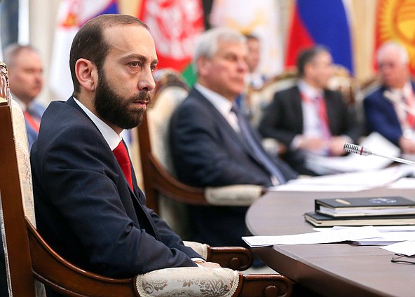 President of the National Council of Armenia Ararat Mirzoyan