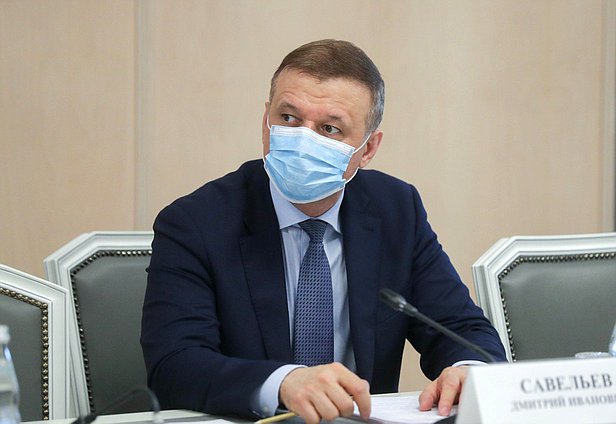 First Deputy Chairman of the Committee on Security and Corruption Control Dmitriy Savelyev