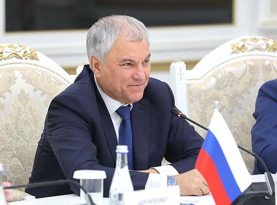 Председатель Государственной Думы Вячеслав Володин