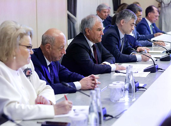 Председатель Государственной Думы Вячеслав Володин