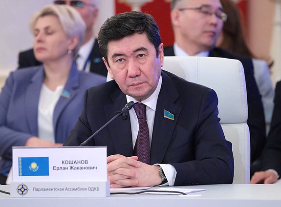 Председатель Мажилиса Парламента Республики Казахстан Ерлан Кошанов