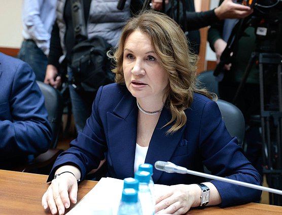 Член Комитета по бюджету и налогам Наталья Орлова
