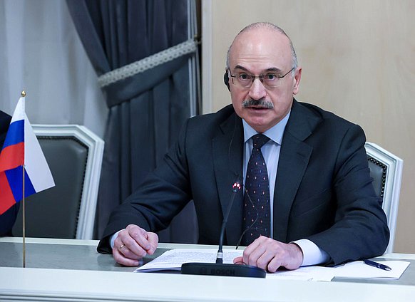 Chairman of the Committee on Science and Higher Education Sergey Kabyshev