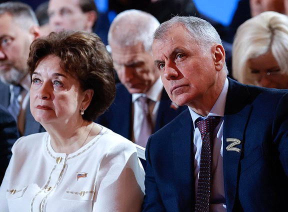 Председатель Государственного Совета Республики Крым Владимир Константинов