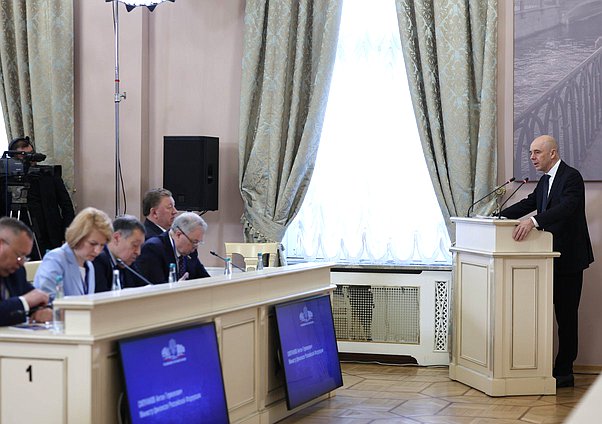 Министр финансов РФ Антон Силуанов