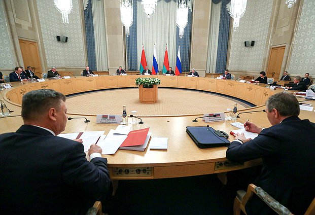 Meeting of the Council of the Parliamentary Assembly of the Belarus-Russia Union State