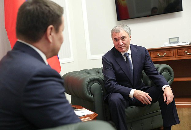 Chairman of the State Duma Viacheslav Volodin