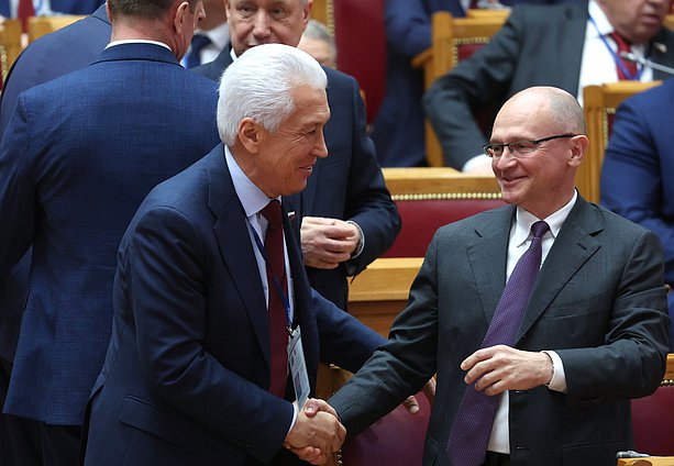 Руководитель фракции «Единая Россия» Владимир Васильев