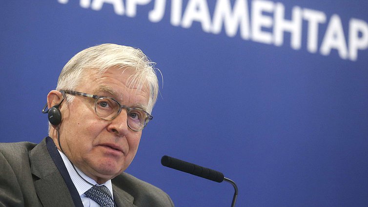 Экс-председатель ПАСЕ Рене ван дер Линден