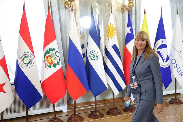 Apertura de la Conferencia Parlamentaria Internacional "Rusia - América Latina"