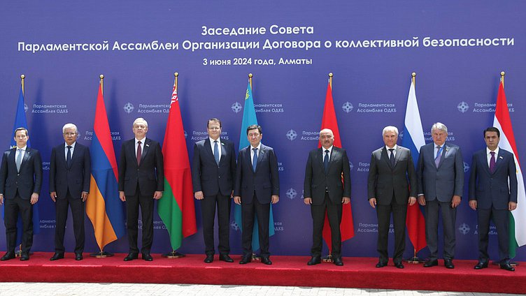 The CSTO PA Council meeting