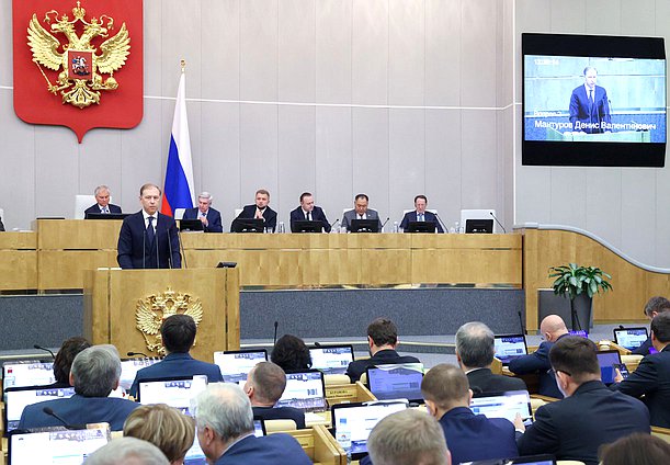 Первый заместитель Председателя Правительства РФ Денис Мантуров