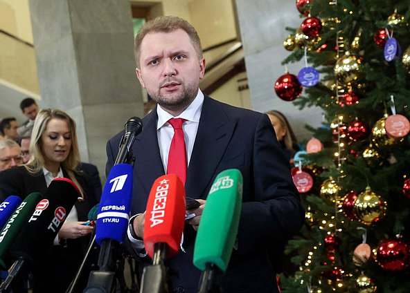 Заместитель Председателя Государственной Думы Борис Чернышов