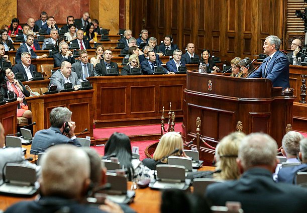 Chairman of the State Duma Viacheslav Volodin