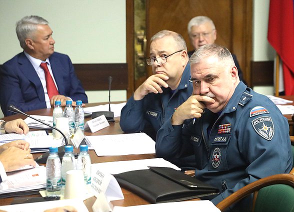 Заседание Комитета по безопасности и противодействию коррупции