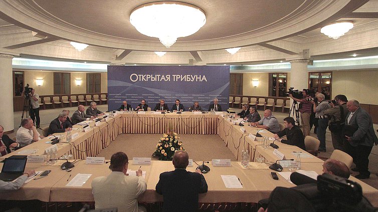 Открытая трибуна, 10.07.2013