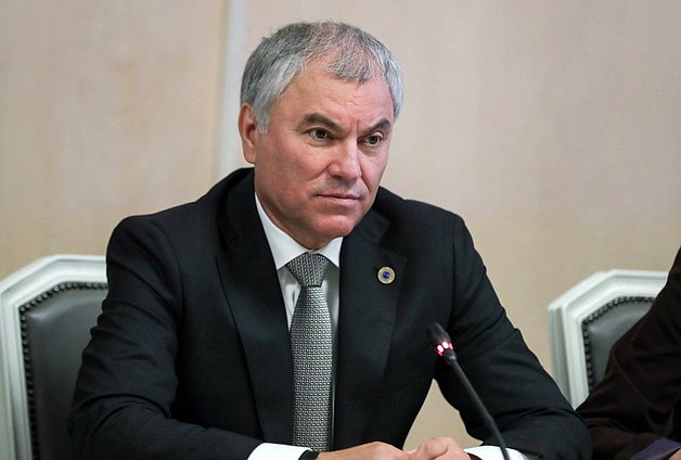 Jefe de la Duma Estatal Vyacheslav Volodin