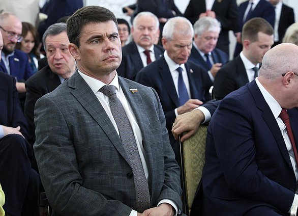 Председатель Комитета по информационной политике, информационным технологиям и связи Сергей Боярский