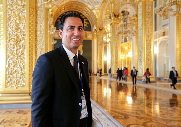 Excursion in the Grand Kremlin Palace for participants of the Second International Forum ”Development of Parliamentarism“