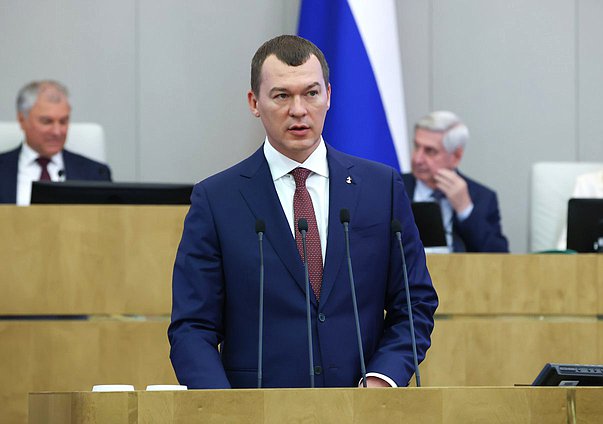 Министр спорта РФ Михаил Дегтярев