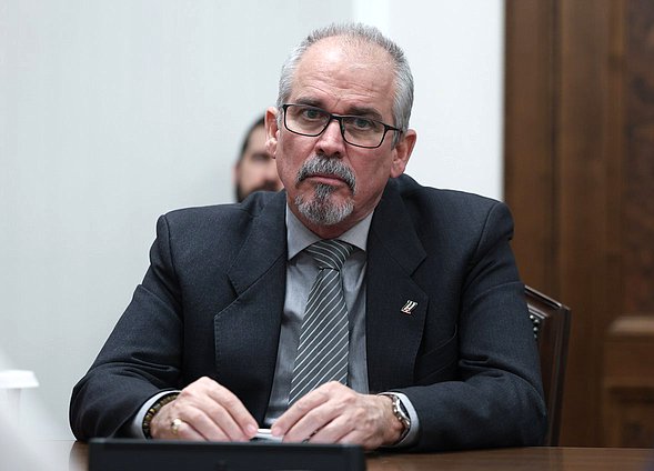 First Deputy Chairman of the State Duma Ivan Melnikov met with the delegation of the Latin American and Caribbean Parliament (PARLATINO) headed by its President Rolando Miguel González Patricio