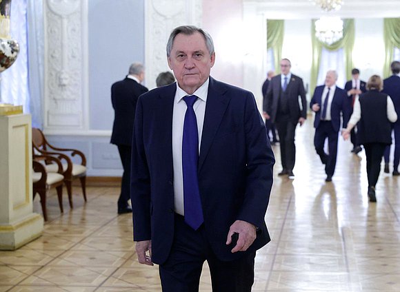 Председатель Комитета по энергетике Николай Шульгинов