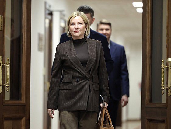 Министр культуры РФ Ольга Любимова