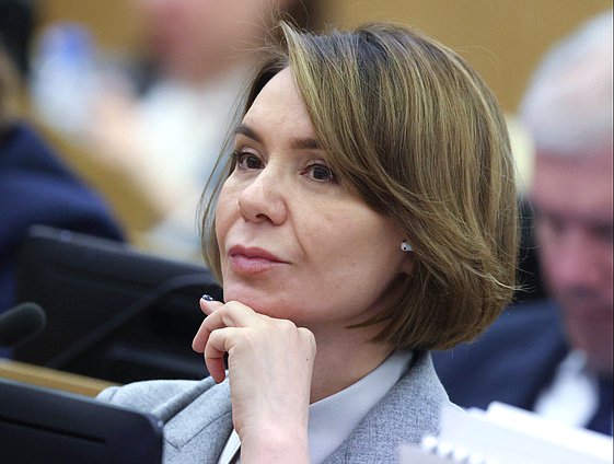 Первый заместитель Председателя Комитета по малому и среднему предпринимательству Альфия Когогина