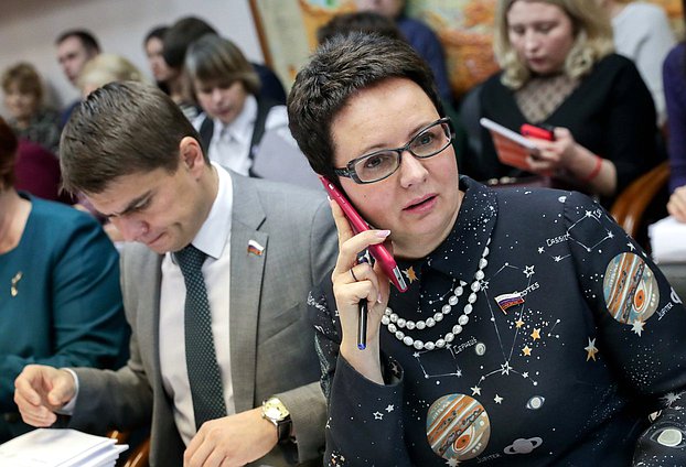 Председатель Комитета по контролю и Регламенту Ольга Савастьянова